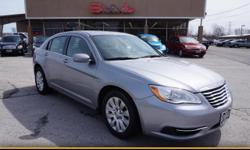 2013 Chrysler 200
Miles:&nbsp; 42,376
Asking Price:&nbsp; $13,599
At Steinle Motorcars, we have Guaranteed Credit Approval!
Call our Business Manager Sam and he will get you Approved!
3002 Hayes Ave
Sandusky OH 44870
419-625-7000
Also use this link for