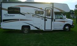 2013 coachmen Freelander, 21QB Chev. Only owned for 4 months 2,400 miles, Must Sell 55,000 OBO