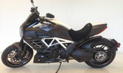 This is a ultra rare 2013 Ducati Diavel AMG.&nbsp; This Ducati Diavel AMG is&nbsp; #380.&nbsp;&nbsp; The Ducati Diavel AMG is Just like the AMG breed of cars this Diavel is one of a kind. Ducati has incorporated the AMG-style 5-spoke wheels, carbon fibre