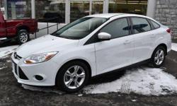 COPY & PASTE LINK BELOW TO VIEW WEBSITE PHOTOS & DETAILS!
http://crossroadsny.com/Albany-Ravena/For-Sale/Used/Ford/Focus/2013-SE-White-Car/24437871/
&nbsp;
2013 Ford Focus 'SE' Sedan!! Power Windows, Locks, and Mirrors, Air Conditioning, AM/FM/CD,