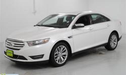 Morrie's Buffalo Ford
2013 Ford Taurus Limited
Asking Price $20,455
Contact [CONTACT NAME] at () - for more information!
2013 Ford Taurus Limited
Price:
$20,455
Engine:
3.5L V6
Color:
White Platinum Metallic Tri-Coat
Stock&nbsp;#:
9P24139
Transmission: