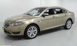 Morrie's Buffalo Ford
2013 Ford Taurus Limited
Asking Price $21,455
Contact [CONTACT NAME] at () - for more information!
2013 Ford Taurus Limited
Price:
$21,455
Engine:
3.5L V6
Color:
Ginger Ale Metallic
Stock&nbsp;#:
9P24241
Transmission:
Automatic