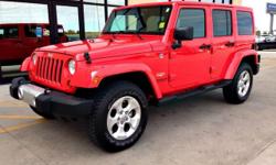 Checkout this amazing jeep! It deserves your attention! It's got the best features around, with a sunroof, nice interior, and much more. Don't give up today! Call now!
&nbsp;
&nbsp;
&nbsp;
For more info call or text Jory at 1(580)504-7095