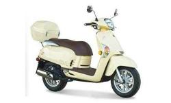 2013 KYMCO LIKE 200 i COFFEE & CREAM COLOR. VERY ELEGANT IN STOCK NOW
WE ARE YOUR LOCAL KYMCO SCOOTER STORE AT CYCLE WORLD.PENSACOLA.
WE ONLY SELL THE HIGHEST QUALITY SCOOTERS WITH ON SITE PARTS, SERVICE, MECHANICS, WARRANTY REPAIR & YOUR WARRANTY IS
