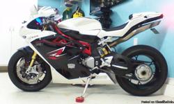 Mv Agusta F4RR in like new condition with only 600 miles on it. Not a scratch on it. All stock except for a fender eliminator. Comes with OEM fender too. I've had it for several months but never get a chance to ride much anymore so I've decided to sell