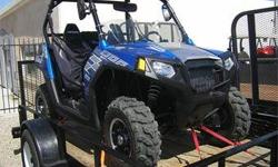 2013 Polaris RZR 800 EFI
Street Legal in AZ, 2-Seater, 4x4, 4 Wheel Independent Suspension, Hitch Receiver, Full Roll Cage w/ Roof & Door Nets, Rear View and Folding Side Mirrors, Liquid Cooled 800 EFI, Allow Wheels & Offroad Tires, Locking Storage Box in