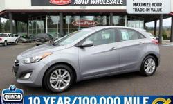 Come see this certified 2014 Hyundai Elantra GT . Its Automatic transmission and Regular Unleaded I-4 2.0 L/122 engine will keep you going. This Elantra GT has the following options: Wireless Streaming, Window Grid Antenna, Wheels: 17 x 7.0J Alloy,
