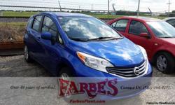 2014 Versa
This will make a very nice car that can last a long time. This will take an experienced body man for this one. A little more effort but it will be worth it for this one. It needs a Qtr Panel and hatch. Mileage is a low 34,129. Suspension looks