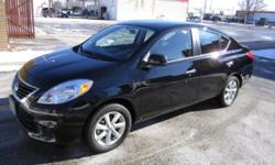 2014 NISSAN VERSA S, AUTO, LOW MILES, GREAT ON GAS, VERY CLEAN IN AND OUT, ONE OWNER, CLEAN CARFAX ON HAND