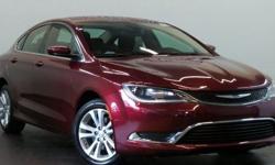 I Have a Chrysler 200 for sale .
Great condition Clean title. The Car is priced at 11,999.
the car has 31,590 miles. Velvet red pearl coat / black interior.