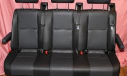 New 2015 Mercedes-Benz Sprinter Leatherette 3 passenger rear seat with arm rests and two-cup/cup holder.
$ 1,699.00 or best offer (2 available)
&nbsp;