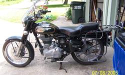 2015 Royal Enfield motorcycle fuel enjected, has been well; mantained has 10,000 miles,lady owned . Pictures tell the tale. these bikes are very well built & noted for there rugged endurance. Movaited seller price reduced to $3800.00.