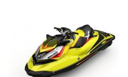 Price: $14899 at Jim Potts Sea-Doo Superstore: easy financing, worry free warranty and all the styles, models and colors you're looking for.
Sea Doo RXP X 260 Personal Watercraft in yellow
It pushes the limits of what?s possible in race riding through