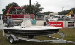 COMPLETE&nbsp; HULL&nbsp; WARRANTY&nbsp; fo&nbsp; 6 YEARS , covers evrything including electric and labor . No one else does that ! Has a Front Deck Rear Deck , Cooler seat with Backrest in front of helm , LED Transom under water lights , BLUE-&nbsp;LED