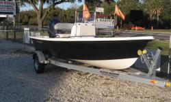 Factory warranty on everything in the boat including electrical and labor . VERY&nbsp; DRY&nbsp; RIDE with Plenty of power . Has SS Hardware , SS Grab rail and windshield , SS prop , SS tilt wheel with HYDRAULIC&nbsp; STEERING . TWO cooler seats . One