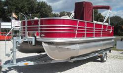 These Pontoon are built by SmokerCraft Corporation . One of the Largest and Oldest&nbsp;Boat Builders in America . Liftime Deck and Pontoon Warranty , 6 Years on everything Else including electrical and Labor&nbsp;&nbsp;.&nbsp;Comes fully rigged ready to