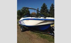 This 4 stroke, like new, water-sports ready runabout, has only had one owner. Come and take a look! http://www.caboats.com/used-boats/9467.htm