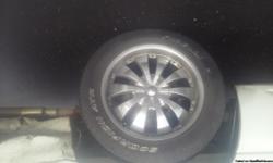 20 inch tires and wheels for a truck or car