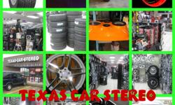 &nbsp;
new and used tires - car repair - stereos
we credit
speak Spanish and English -&nbsp;
hablamos espanol e ingles
&nbsp;
TEXAS CAR STEREO&nbsp;
12971 WESTHEIMER 77077&nbsp;
? LLAMANOS AL --?&nbsp;
&nbsp;
ABIERTO DE LUNES A SABADO&nbsp;
DE 9 A