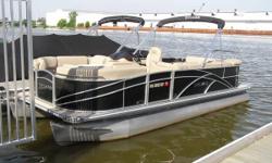 Please contact the owner directly @ 920-606-8140 or joe@jhnlc.com.
2013 Sylvan High Performance Pontoon with all the extras. Luxury seating, ski tow bar, swim platforms, Mercury HO 115 HP Motor 2 stroke, underwater lighting, depth finder, changing area,