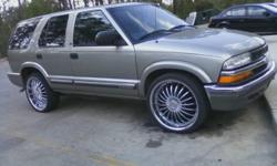 22 INCH RIMS WITH NEW TIRES, STILL HAVE FACTORY RIMS AND TIRES,