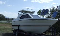 Beautiful, contained 2452 Cabin Cruiser, 1995. &nbsp;Moving and it can't go with us. &nbsp;Our baby needs a good home. &nbsp;One owner. &nbsp;Always stored indoors. &nbsp;Like new, with only 279 hours.
This is a must see! &nbsp;Many, Many Extras!