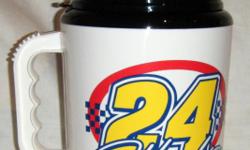Bland New Sports Mug, looks like 64oz. JG Motorsports Inc. 2002. See picture.