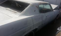 1966 Chevy Caprice, car needs restored, has 350 engine, frame is good,runs good, $2500 obo call today (619)807-1175