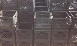 25 Milk Crates for $50 .......
These are like new and are 13"x13"x11" Tall
These are perfect for organizing any space
or transporting tools and materials etc.
I have 105 of these currently available --
Pick up 25+ for just $2 Each
Located near United