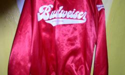 25 year old Bud jacket. XL, new condition, I have never worn.