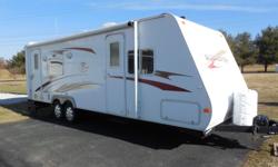 &nbsp;Purchased new July 2009 and&nbsp;is in excellent condition. Includes one bump out, awning, outdoor speakers, covered spare tire, roof ladder, 6 gal. hot water heater, microwave, stove, refrigerator and 13.5 BTU A/C and much more. 337-478-6253.