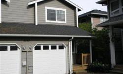 Completey remodeled townhome in a small Edmonds complex named Cooper's Crest. Top of the hill location and close to Edmonds-Woodway high school. 2 Bedrooms upstairs with laundry. Gorgous kitchen with eating area, private yard and one car attached garage.