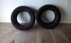 2 P225/65R16 Goodyear Assurance tires, 7/32" tread, more than 1/2 tread remaining, 1 year old, manufactured 47th week of 2013, $230/pair new, asking $120 for the pair; text Ed @ (814)571-4549, I prefer texts, or You can call&nbsp; (814)353-0760. Thank You