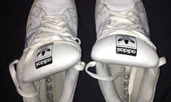 2 pair men sneakers--hugo boss & adidas evolution take both for $7