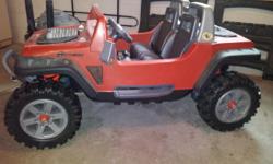 2 year old battery operated Jeep Wrangler
2 Passenger
Battery & charger included
Excellent condition
Rarely used
Garaged kept year round
&nbsp;