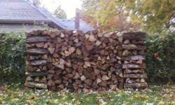 2 year seasoned split oak firewood sold delivered and stacked. 1/2 cord for $150 and a full cord for $250. 913-709-3130.