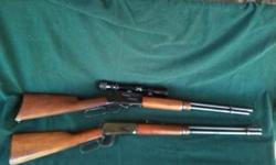 Your Choice $375.00, Mossberg 30-30 with Redfield 2X7 Scope or Winchester 94 (1977) Excellent Condition.