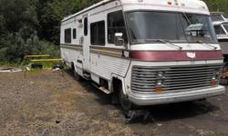 Recently took this motorhome on trade.&nbsp; I need the space where it is setting so am offering a good deal!
$3500 or trade for a 4 cycle ATV 400CC or larger 4X4 preferred.&nbsp; Will also consider guns, coins, jewelry, tools, etc. of equal value.