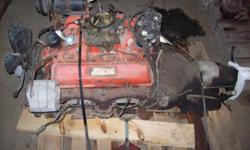 327 Motor with 2 speed Powerglide Transmission
Came out of 1964 Impala SS
$725, cash&nbsp; If interested call ()-, if no answer please leave a message and I will call you back asap