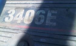 THE ENGINE
Very good Motor, Caterpillar 3406E one of the best engines in the road today, with full in-frame done by a professional and reputable shop in Fontana, The Company invest more than 15,000 in the overhaul of this engine, you getting practically a