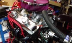 Old school muscel
Retired rod builder over 50 years , I like to build for&nbsp;a hobbie, I have a 4 bolt main 350 sbc for sale, bored .030. Block and rotating completly rebuilt. New parts ---pistons .030, rods and maim .020, high valume oil pump&nbsp;,