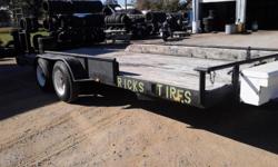 We try to beat everyones prices on any new and used tire.&nbsp; Call for a free quote today at --.
www.rickstireservice.webs.com&nbsp;&nbsp;&nbsp; also many pics on facebook
Also a 20 ft trailer for sale--new wood--new tires--asking $2500 cash
&nbsp;
All