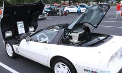 REDUCED PRICE BY $7000! 35th Anniversary Chevrolet Corvette (1988).&nbsp; "Classic Antique", 1st place show car.&nbsp; Plackarded 0914 out of 2050 made, all Chevrolet options.&nbsp; White exterior, white leather interior.&nbsp; New Goodyear Eagle tires,