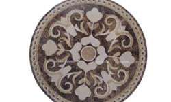 Water Jet FLOOR MEDALLIONS
Floor medallions add elegance and formality to rooms, bathrooms, foyers and entryways. Personalize and distinguish your home with a stunning, marble, water jet cut design floor medallion and bask in the compliments given to this