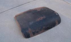 37 Chevy Coupe Trunk Lid and Radiator. Decent Condition $ 150 OBO Howell - Brighton Mi. Area
Call russ --