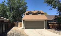 Wonderful Sparks location, close to schools, local park and shopping.
Features 3 bedroom 2 and a half baths.
Two car garage and yard.
New carpet and flooring, fresh paint in neutral colors.
Move in Ready!
Did you know there are over 40 Available homes in