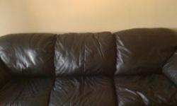 1 LEATHER LAZY BOY CHAIR 1 LOVE SEAT 1 SOFA EXCELLENT CONDITION ...
OR E- MAIL ITEMS20PLUSMORE@hotmail.com