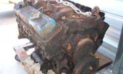 400 small block Chevy engine. $500.00 Text or call -- any questions.