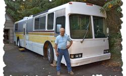 My wife and I started building our custom motor home bus conversion in my early retirement 1994 . I was close to finishing. Unfortunately she became very ill, requiring my full time care, so our dream project came to a halt. However, I was able to get it