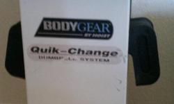 body GEAR by HOIST - quick change dumbbell system - 45 lbs